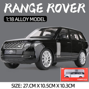 1:18 Diecast Range Rover Fifty Model Car